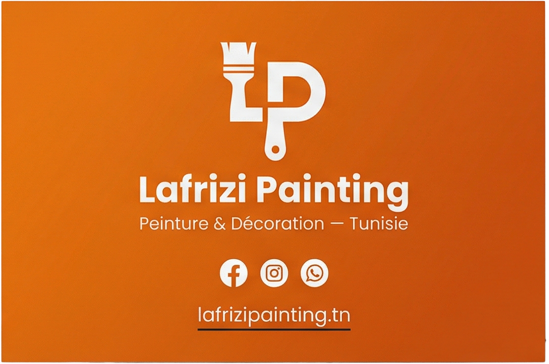 Carte de visite Lafrizi Painting — Verso
