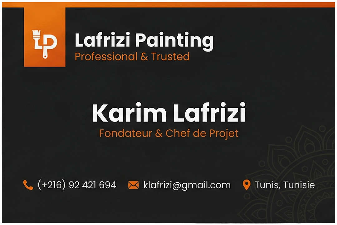 Carte de visite Lafrizi Painting — Recto