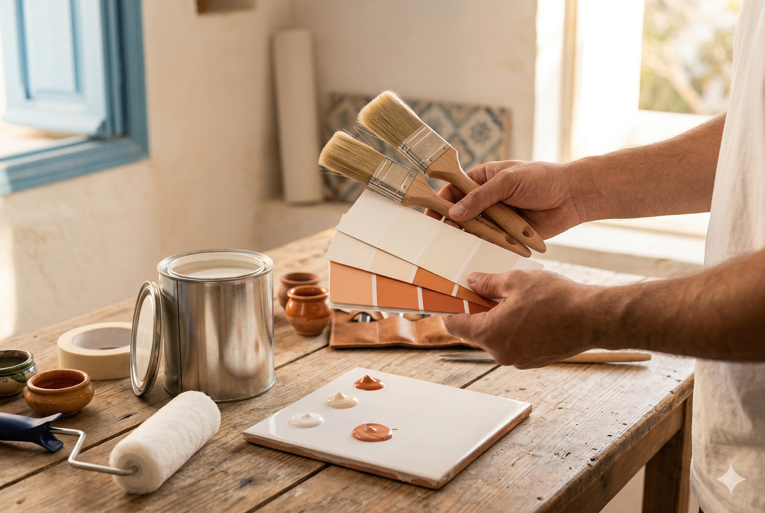Histoire et équipe Lafrizi Painting experts peinture Tunisie