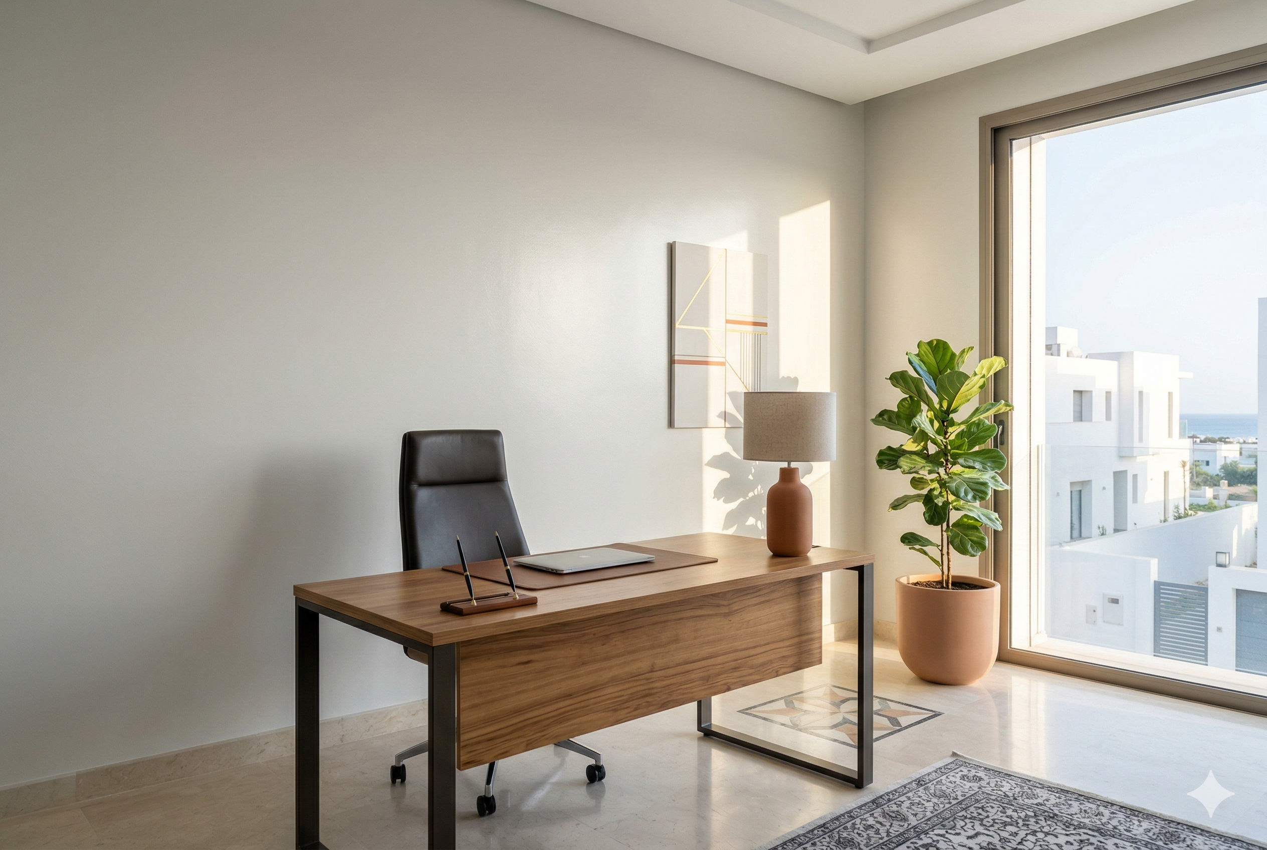 Bureau professionnel peint Lafrizi Painting La Marsa